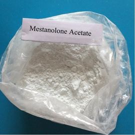 99% กำไรกล้ามเนื้อผง Mestanolone ฮอร์โมนเทสโทสเตอโรนเตียรอยด์ CAS 521-11-9
