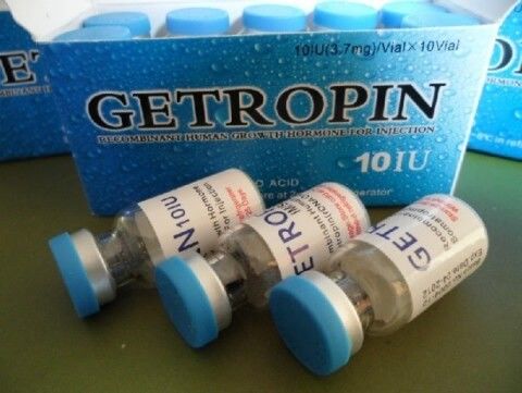 Getropin HGH Human Growth Hormone Peptide สำหรับการเพิ่มประสิทธิภาพของกล้ามเนื้อขนาดใหญ่