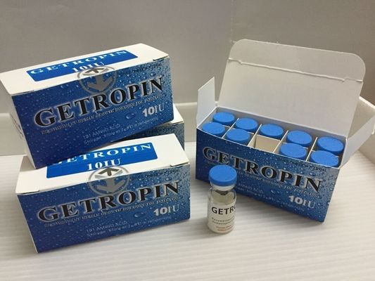 ฮอร์โมนโปรตีนเปปไทด์ทั่วไป HGH Getropin 100iu / Kit For Syringe